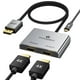 thumbnail image 1 of Adaptador DisplayPort a HDMI dual THANDBLE, divisor 4K @60Hz, 1 of 8