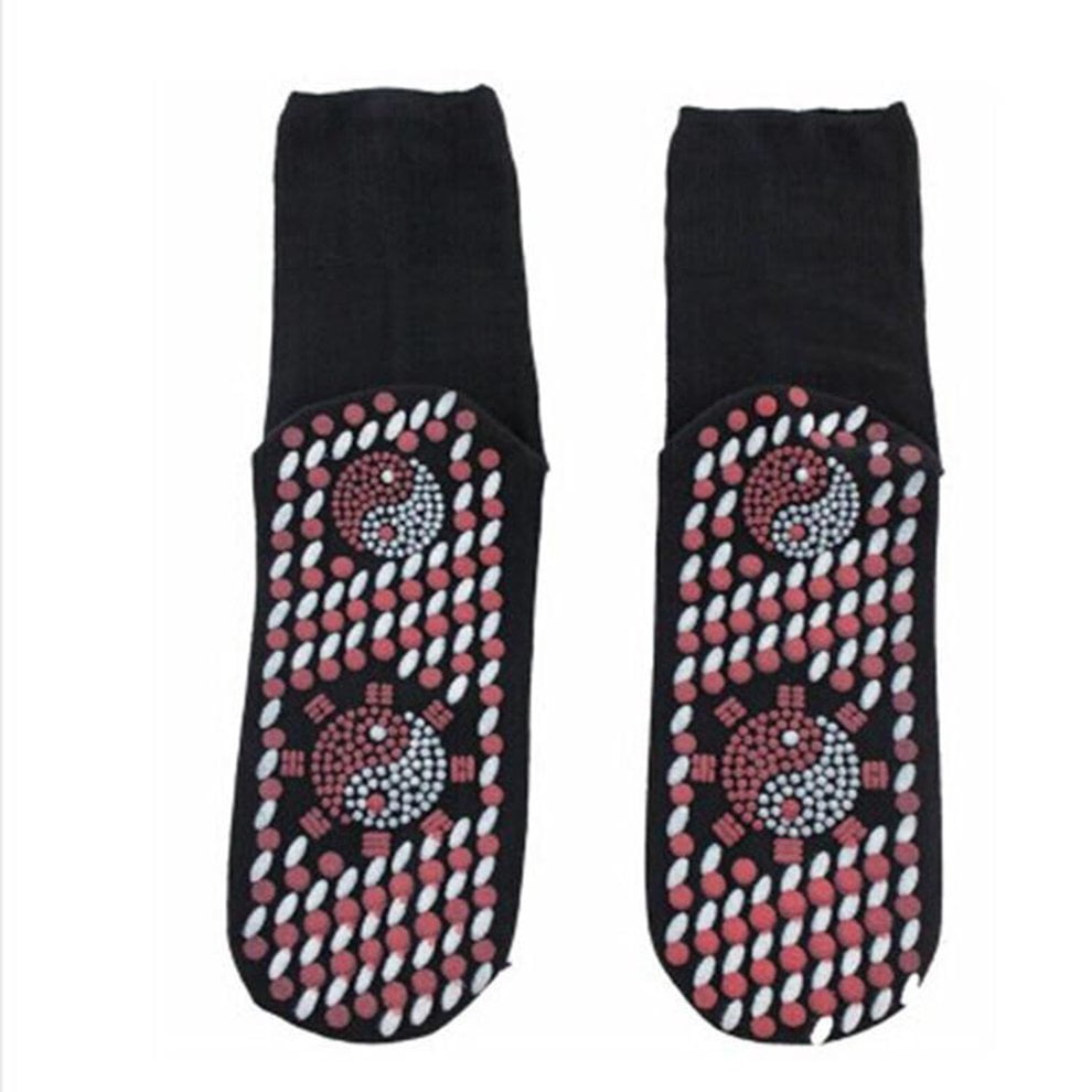 Tourmaline Self-Heating Socks Self-Heating Magnetic Therapy Massage Socks |  Walmart Canada