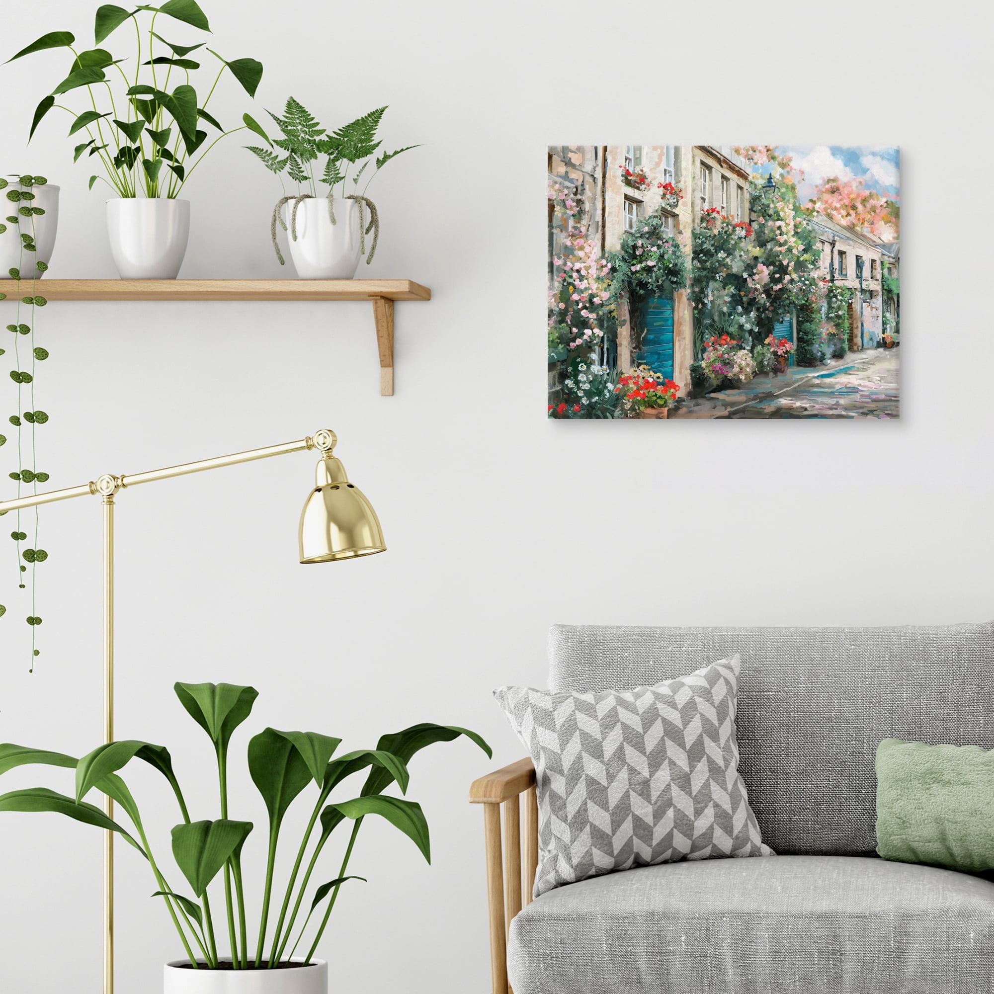 Around the Bend by Studio Arts Canvas Art