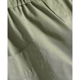 thumbnail image 6 of Style & Co. Women's Elastic Waist Straight Leg Pocket Pants Olivine Size L, 6 of 6
