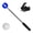 Navy Blue, variant on Stainless Steel Telescopic Ball Pickers Training Tool Portable Golf Ball Grabbers Pick Up Grabbers for Golfers Enduring