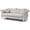 Ivory, variant on Glory Furniture Hollywood Velvet Sofa in Burgundy