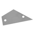 thumbnail image 3 of Eujgoov Guitar Fret  Tool For Guitars Electric Bass, Stainless Steel Fret Rocker Leveling Tool Silver, 3 of 8