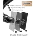 thumbnail image 6 of Pet Feeding Mat-Absorbent Dog Mat for Food and Water Bowl-No Stains Quick Dry Dog Water Dispenser Mat-Dog Accessories Pet Supplies-Dog Water Bowl for Messy Drinkers, 6 of 6