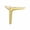 Gold, variant on 1 Pcs Furniture Legs Metal Feet,Metal Legs For Furniture,Metal Furniture Feet,Triangle Feet Replacement Dresser Legs,Replacement Sofa Legs,Metal Cabinet Feet,Modern Style Feet,(Silver,15 cm)