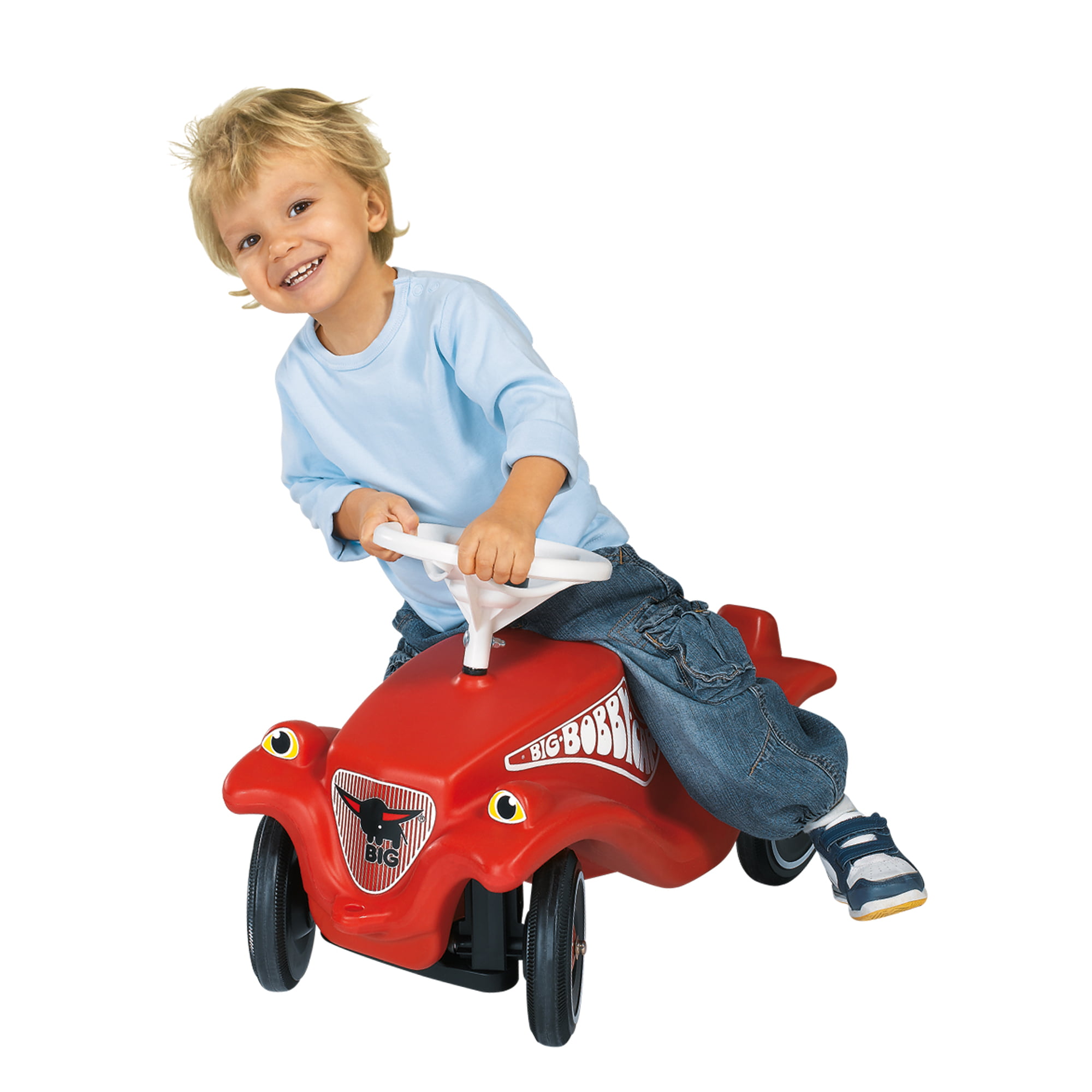 Bobby Car by BIG scoot along toys are great ride on toys for kids