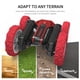 thumbnail image 5 of Coche de juguete teledirigido con carga USB Car rojo Sunnimix Mini RC Stunt Car, 5 of 8