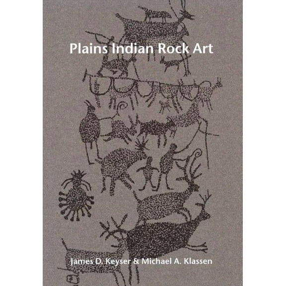 Plains Indian Rock Art, (Paperback)