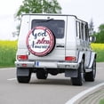 thumbnail image 7 of Kll God Bless America Patriotic Star Tire Cover,Universal Wheel Tire Cover For Trailer, Rv, Suv, Truck,Camper And Many Vehicle,(16 Inch), 7 of 7
