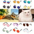 thumbnail image 4 of Graflsoa Stylish Pet Sunglasses for Cats and Dogs - Trendy UV Protection Eyewear in Assorted Colors, Lightweight & Durable Design for Fashionable Pets, 4 of 6