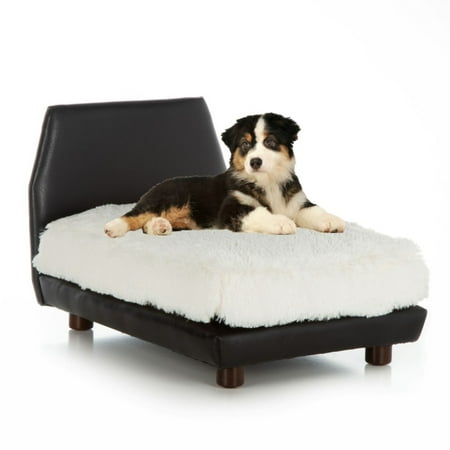 UPC: 0684753156551 | Club Nine Pets Lido Orthopedic Pet Bed for Dogs. Medium  Ivory.