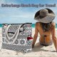 thumbnail image 4 of Large Beach Bag ,summer Beach Tote Bags ,waterproof Sandproof, Beach Tote Bag,b Style, 4 of 5