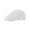 White, variant on Mesh Newsboy Cap Mesh Breathable Summer Cap Adjustable Newsboy Beret Cap Cabbie Flat Cap (White)