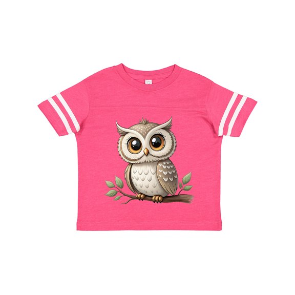 Inktastic Owl in a Tree Boys or Girls Toddler T-Shirt
