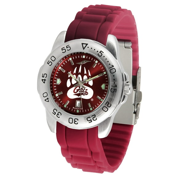Maroon Montana Grizzlies Sport AC AnoChrome Watch