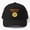 Black, variant on Mandatory Fun Face Baseball Hat, Military Service Statement Design, Classic Everyday Cap