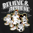 thumbnail image 3 of Disney - Standard Sports - Believe & Achieve - Youth Short Sleeve Graphic T-Shirt, 3 of 5