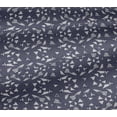 thumbnail image 4 of oneOone Cotton Jersey Gray Fabric Triangle Geometric Dress Material Fabric Print Fabric By The Yard 58 Inch Wide, 4 of 4