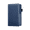 5-Textured Navy, variant on Server Book for Waitress – PU Leather Waitress/Waiter Book with Zipper Pocket for Money/Coins, Serving Book Organizer Wallet w/ Pen Holder, Guest Check Presenters for Restaurant, Black