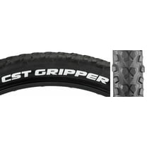 Cst Premium Gripper 29x2.25 Wire TPI 27 PSI 65 Black/Black Reflective Road Tire