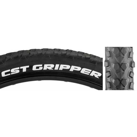 Cst Premium Gripper 29x2.25 Wire TPI 27 PSI 65 Black/Black Reflective Road Tire