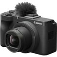 thumbnail image 4 of Canon PowerShot V1 4K Vlogging Camera | 1-Inch Sensor | Flip Screen | Face Tracking AF (6390C001) + 64GB Memory Card + Photography Software + 2 x LP-E17 + More(International Model), 4 of 8