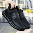 thumbnail image 6 of Extra Wide Breathable Men’s Casual Walking Shoes for Seniors with Arch Support and Cushioned Sole Non- Orthopedic Comfort Footwear for Big and Tall, 6 of 6