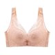 thumbnail image 3 of Gibobby Brasieres para mujer Lencería sexy de encaje para mujer Sujetador con aros Sujetador floral de encaje Sin forro Sujetador de total de talla grande(A,32/70B), 3 of 4