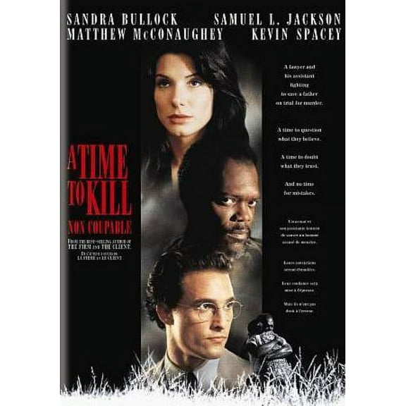 A TIME TO KILL [DVD] [CANADIAN; FRENCH]