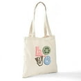 thumbnail image 7 of CafePress - Love Recycle Tote Bag - Unisex Canvas Tote Bag, Beige, 1-Piece, 7 of 7