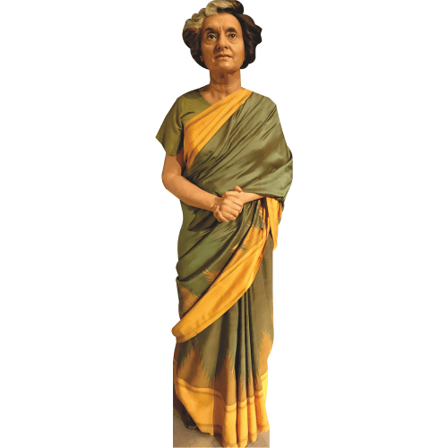 H10539 Indira Gandhi First and Only Female Prime Minister India Cardboard Cutout Standee Standup