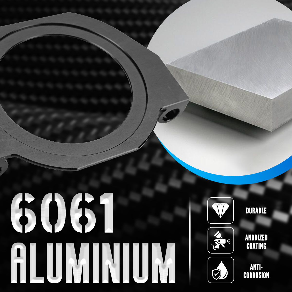 Crank Seal Serpentine Belt Guard For BMW N54 N55 N52 S55 – CNC Aluminum, Silver