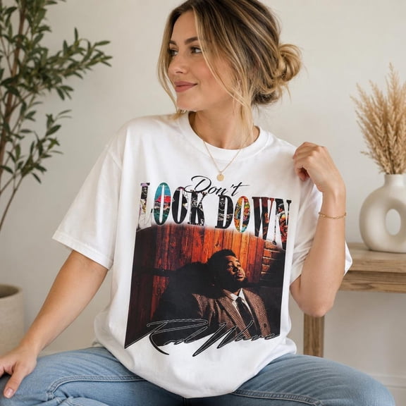 Rod Wave Vintage T-shirt, Hip Hop Concert Tee