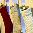 thumbnail image 4 of Christmas Stocking Acrylic Candy Bag Embellishment Xmas Tree Ornament Home Decoration, 4 of 8