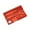 D, variant on Multi-Tools Hand Tools, Portable 8-Piece Multi-Functional Tool Card, Outdoor and Office Supplies, Includes Letter Opener, Screwdriver, and Practical Utility Tools