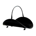 thumbnail image 2 of Panacea 15218 Black Fireplace Log Basket, 2 of 2