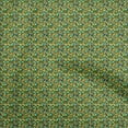 thumbnail image 1 of oneOone Viscose Chiffon Green Fabric Abstract Sewing Fabric By The Yard Printed Diy Clothing Sewing Supplies 42 Inch Wide, 1 of 4