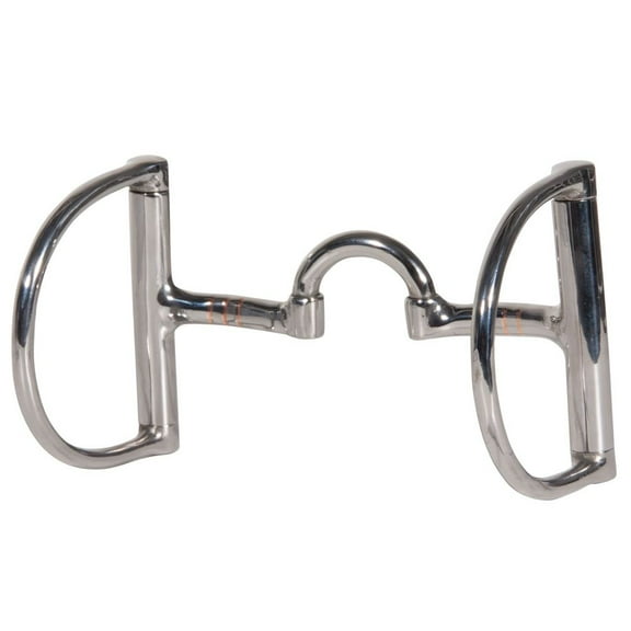 Schneiders FES Correction D Ring Horse Bit (No Hooks) | No Added Chin Pressure