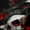 Red Black White, variant on jejeloiu Romantic Red Rose Black Out Curtains,Gothic Skull Skeleton Curtains Pack of 2 (42x63 Each),Velantine Flowers Bedroom Curtains For Men Women,Luxury Bedroom Decor