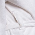 thumbnail image 4 of Bata de baño Magneto Unisex Unitalla Microfibra Algodón Blanco, 4 of 4