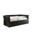 thumbnail image 3 of ACME Furniture Misthill Lit de Repos et Gigogne en Noir, 3 of 3