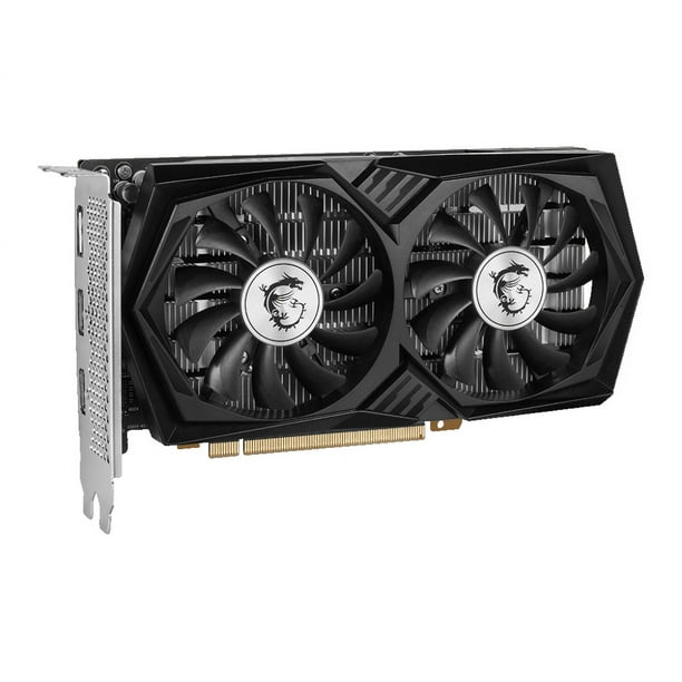 MSI RTX 3050 GAMING X 6G, 6GB GDDR6, 1507 MHz Boost, PCIE 4.0, 96