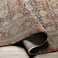 thumbnail image 4 of Surya Eclipse EPE-2303 63x87" Rectangle Traditional Fabric Rug in Gray/Dark Blue, 4 of 7