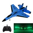 thumbnail image 3 of RC Airplane 2.4GHz RC Plane Gliding SU-35 Aircraft Model EPP Flight Toys 3-axis Gyro Stability Abanopi Azul/2 baterías, 3 of 7