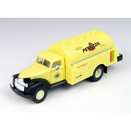HO 1941-1946 Chevrolet Tank Truck, Pennsylvania Oil Multi-Colored