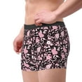 thumbnail image 4 of Naloa Daisies Flowers Print Mens Underwear - Boxers for Men, Classic Briefs for Men, 4 of 9