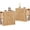 2 Pieces, variant on Fluted Nightstand with Charging Station, Modern Nightstand with 3 Drawers, End Table with Side Storage Shelves, Bedside Table for Bedroom, 4 Solid Wood Legs,Curved Profile Design, Natural Oak