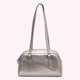 thumbnail image 3 of Bolso Hombro para Mujer Bolso Boston Color Sólido para Compras Viajes (plata), 3 of 9