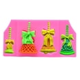 thumbnail image 1 of Molde para hornear de Navidad Ticfox silicona decorativo múltiple #20, 1 of 3