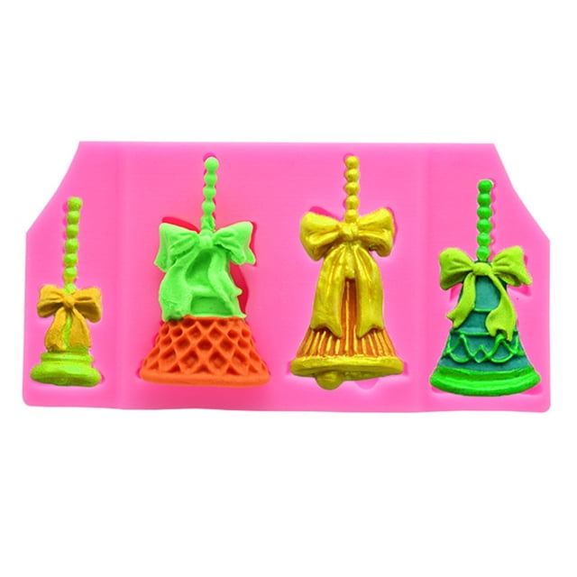 Molde para hornear de Navidad Ticfox silicona decorativo múltiple #20